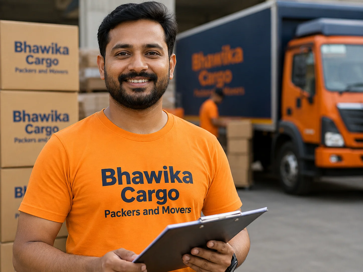 Bhawika Cargo Movers warehouse storage facility supervisor